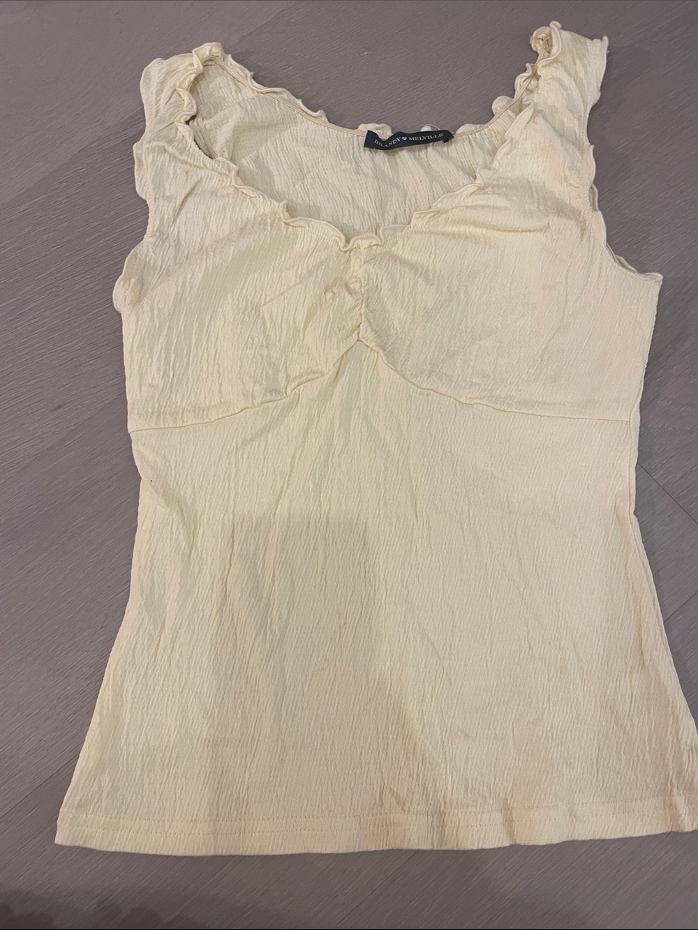 Brandy Melville fitted top